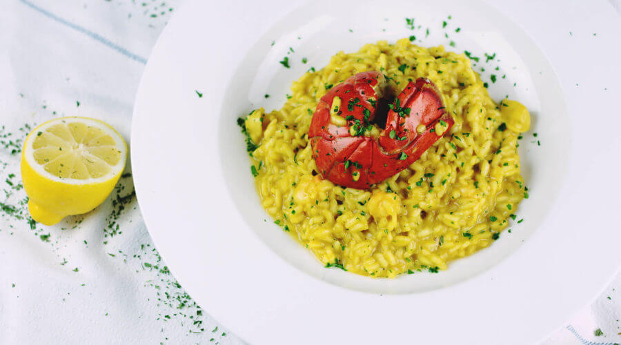 Corn-and-Ham Risotto